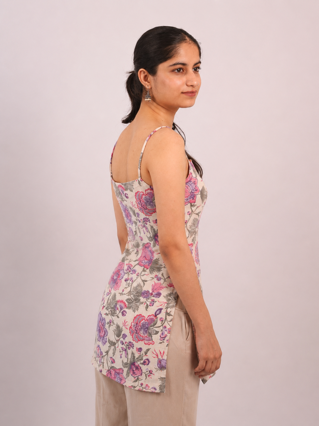 Phool Short Kurti