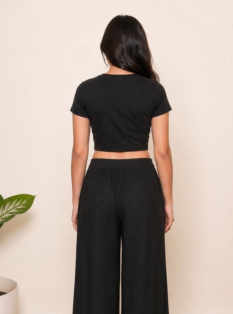 Chaaya Embroidered Pants