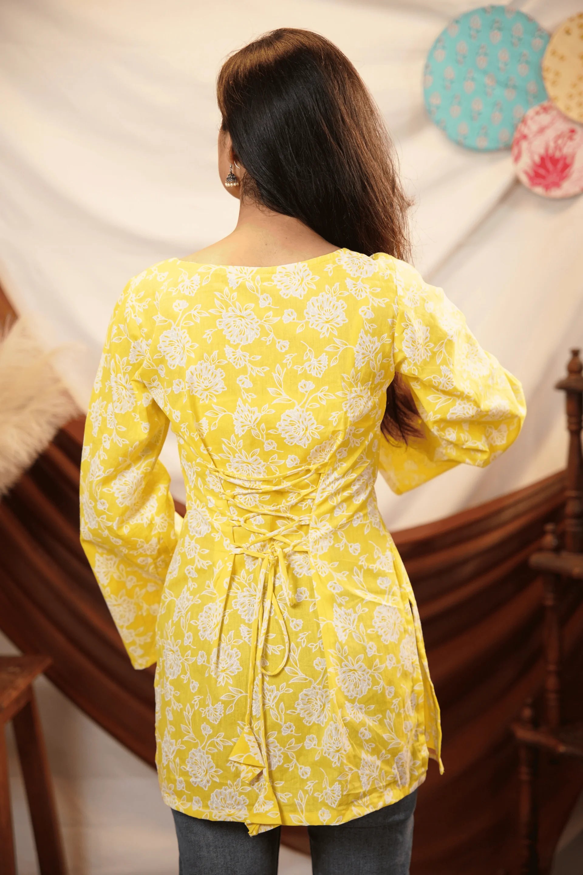 Seher Short Kurti